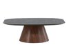 Salontafel Dallas 4976 (Donkergroen + Bruin)