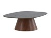 Salontafel Dallas 4976 (Donkergroen + Bruin)
