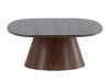 Salontafel Dallas 4976 (Donkergroen + Bruin)