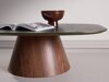 Salontafel Dallas 4976 (Donkergroen + Bruin)