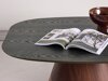 Salontafel Dallas 4976 (Donkergroen + Bruin)