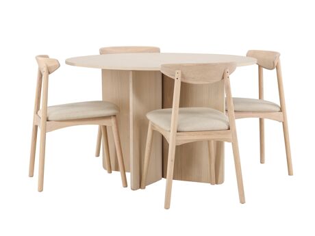 Set de mese Dallas 4986 (Maro deschis)