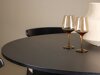 Eetkamerset Dallas 4986 (Zwart)