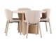 Eetkamerset Dallas 4988 (Eiken)