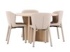 Eetkamerset Dallas 4988 (Eiken)