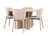 Eetkamerset Dallas 4988 (Eiken)