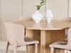 Eetkamerset Dallas 4988 (Eiken)