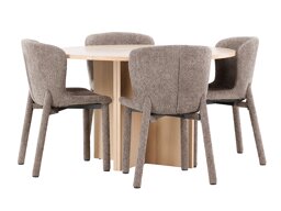 Eetkamerset Dallas 4988 (Eiken)