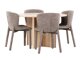 Eetkamerset Dallas 4988 (Eiken)