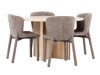 Eetkamerset Dallas 4988 (Eiken)