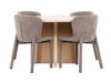 Eetkamerset Dallas 4988 (Eiken)