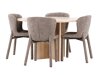 Eetkamerset Dallas 4988 (Eiken)
