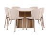 Eetkamerset Dallas 4989 (Eiken)