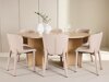 Eetkamerset Dallas 4989 (Eiken)