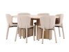 Eetkamerset Dallas 4989 (Eiken)