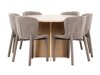 Eetkamerset Dallas 4989 (Eiken)