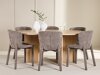 Eetkamerset Dallas 4989 (Eiken)