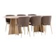 Eetkamerset Dallas 4990 (Bruin)