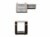 Modulaire keukenset Eli Dark 116
