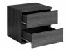 Set dormitor Fivnola 104 (Frasin negru)