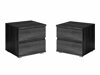 Set dormitor Fivnola 104 (Frasin negru)
