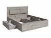 Set dormitor Fivnola 104 (Stejar Wellington)
