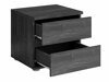 Set noptiere Fivnola 102 (Frasin negru)