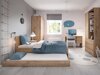 Bed Merfere 107 (Eiken)