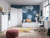 Bed Merfere 107 (Wit)