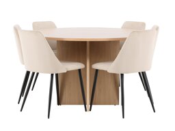 Eetkamerset Dallas 4992 (Eiken)