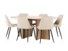 Eetkamerset Dallas 4992 (Eiken)