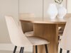 Eetkamerset Dallas 4992 (Eiken)