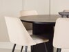 Eetkamerset Dallas 4992 (Zwart)