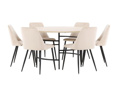 Eetkamerset Dallas 4994