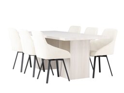 Eetkamerset Dallas 4996 (Beige)