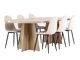 Eetkamerset Dallas 4998 (Beige)