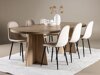 Eetkamerset Dallas 4998 (Beige)