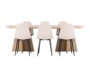 Eetkamerset Dallas 4998 (Beige)
