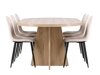 Eetkamerset Dallas 4998 (Beige)