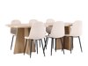 Eetkamerset Dallas 4998 (Beige)