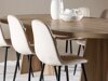 Eetkamerset Dallas 4998 (Beige)