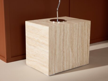 Bijzettafel Dallas 5005 (Licht Travertine)