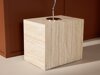Bijzettafel Dallas 5005 (Licht Travertine)