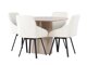 Eetkamerset Dallas 5008 (Licht hout)