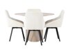 Eetkamerset Dallas 5008 (Licht hout)