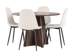 Eetkamerset Dallas 5009 (Beige)