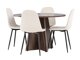 Eetkamerset Dallas 5009 (Beige)