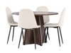 Eetkamerset Dallas 5009 (Beige)
