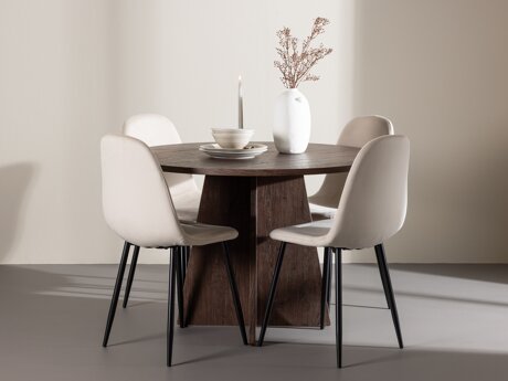 Eetkamerset Dallas 5009 (Beige)