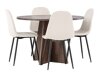 Eetkamerset Dallas 5009 (Beige)